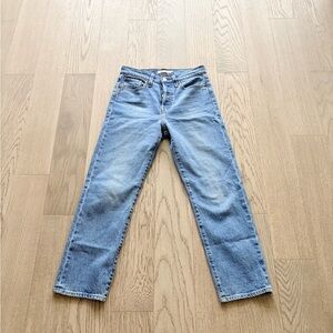 Levi's Wedge Straight Jeans